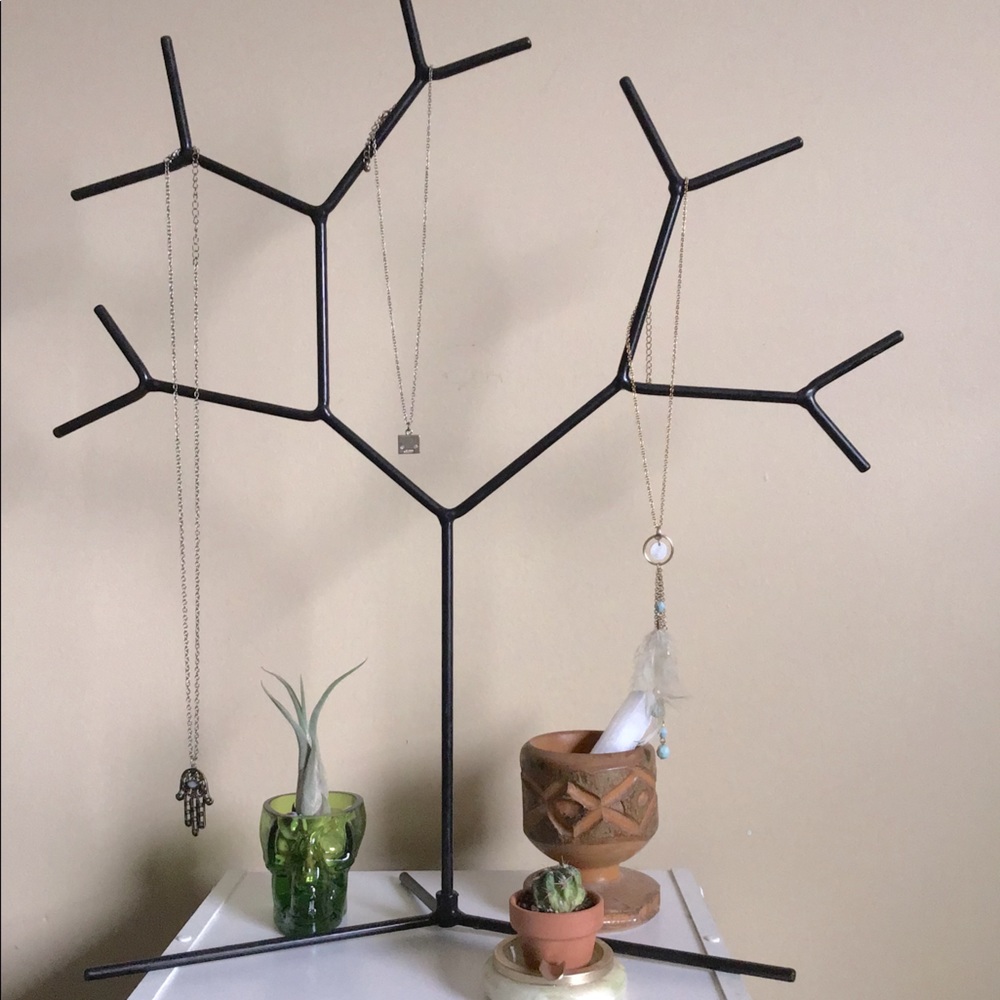 Jewelry organizer tree
